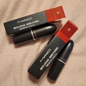 MAC Cosmetics Chili lipstick - 2 tubes